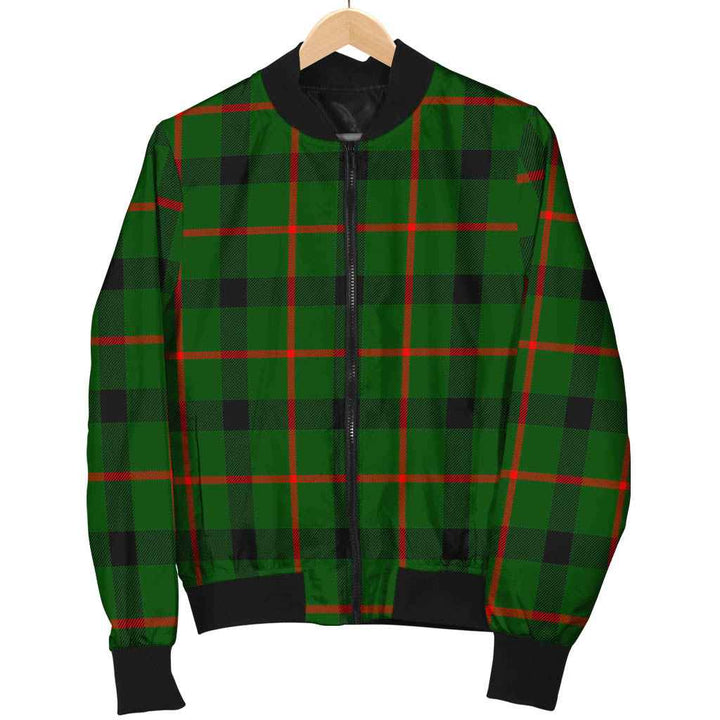 Scottish Kincaid Modern Clan Tartan Bomber Jacket Tartan Plaid 1