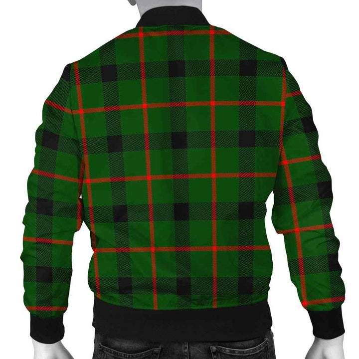 Scottish Kincaid Modern Clan Tartan Bomber Jacket Tartan Plaid 3