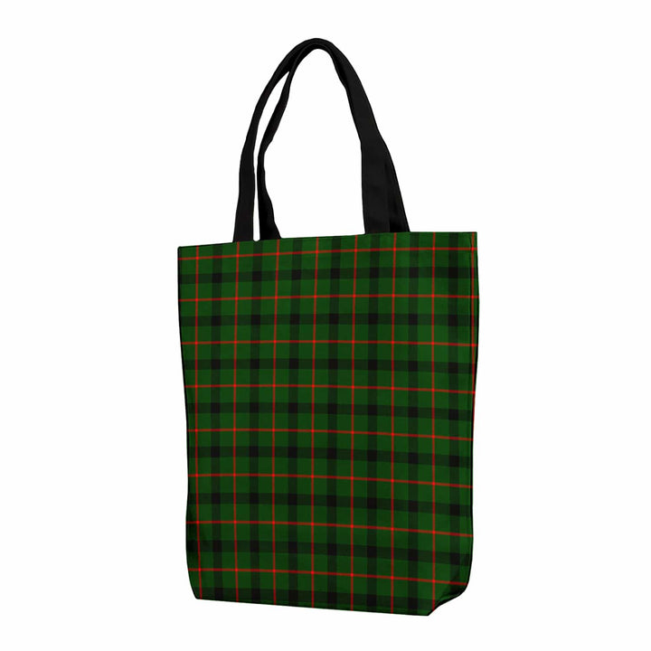 Scottish Kincaid Modern Clan Tartan Canvas Bag With Shoulder Strap Tartan Plaid 1