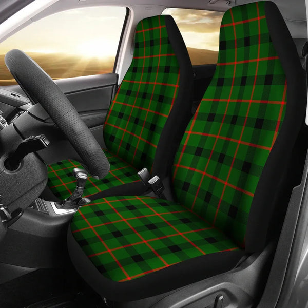 Scottish Kincaid Modern Clan Tartan Car Seat Covers 2