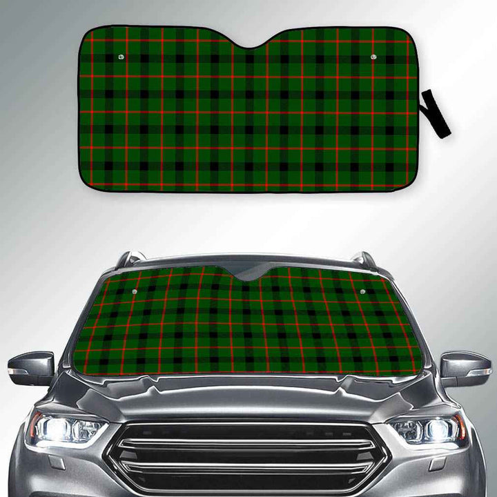 Scottish Kincaid Modern Clan Tartan Car Windshield Sun Shade Tartan Plaid 2