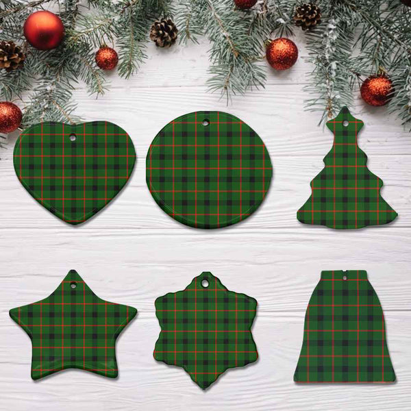 Scottish Kincaid Modern Clan Tartan Ceramic Ornament All Tartan Plaid