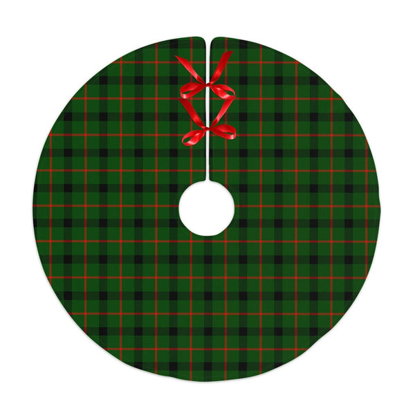 Scottish Kincaid Modern Clan Tartan Christmas Tree Skirt No Tassels 1 Tartan Plaid