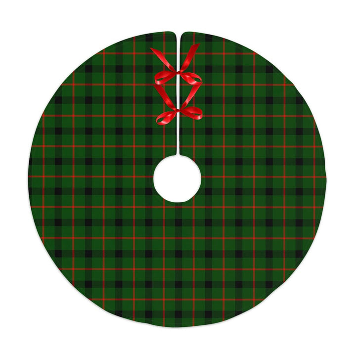 Scottish Kincaid Modern Clan Tartan Christmas Tree Skirt No Tassels 1 Tartan Plaid