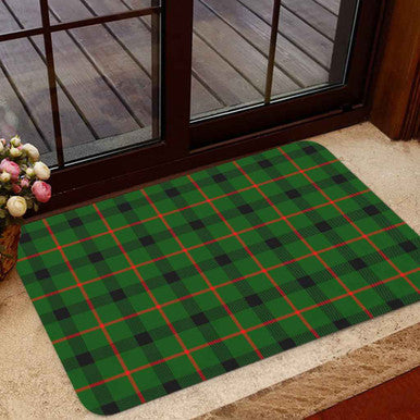 Scottish Kincaid Modern Clan Tartan Door Mat Tartan Plaid 1