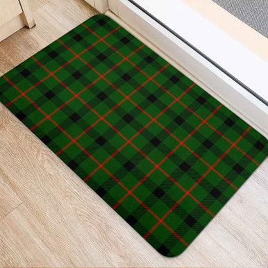 Scottish Kincaid Modern Clan Tartan Door Mat Tartan Plaid 2