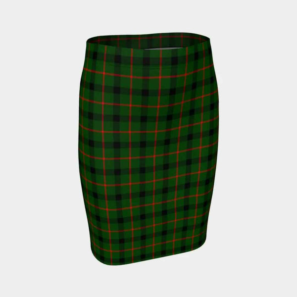Scottish Kincaid Modern Clan Tartan Fitted Skirt Tartan Plaid 1