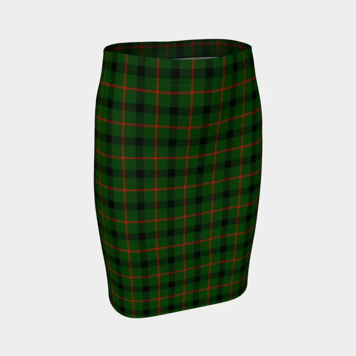 Scottish Kincaid Modern Clan Tartan Fitted Skirt Tartan Plaid 1