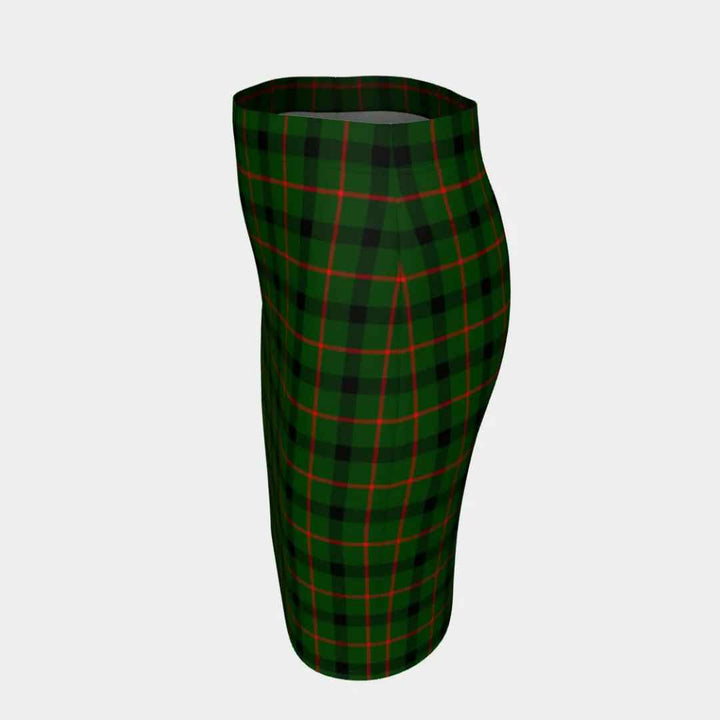 Scottish Kincaid Modern Clan Tartan Fitted Skirt Tartan Plaid 2