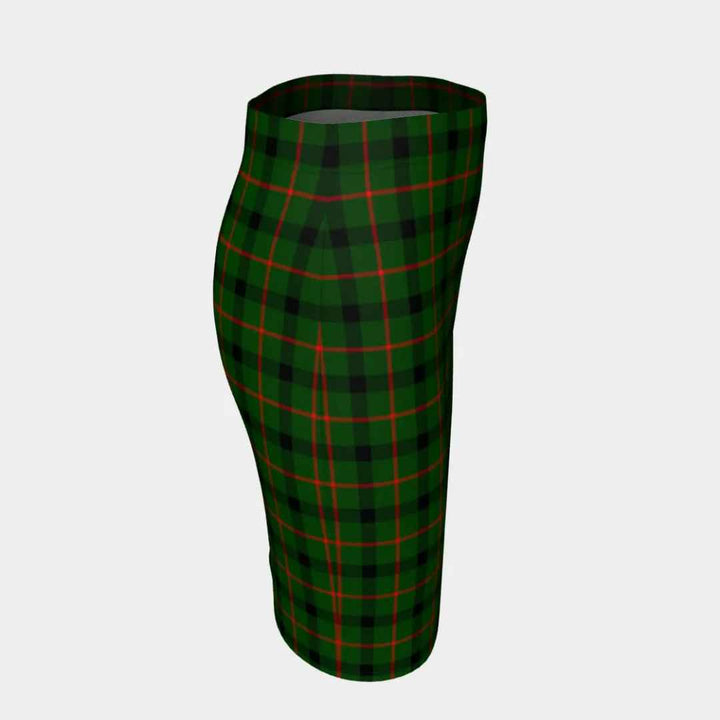Scottish Kincaid Modern Clan Tartan Fitted Skirt Tartan Plaid 3