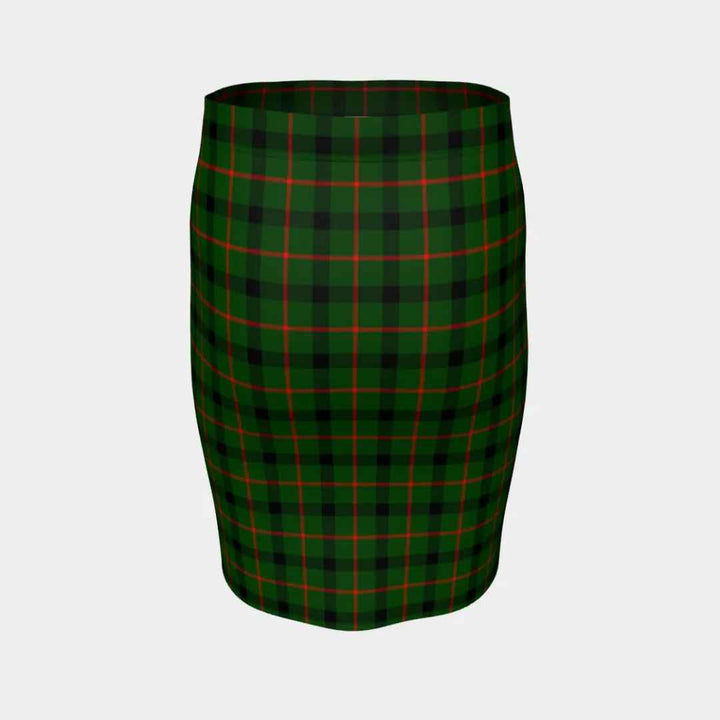 Scottish Kincaid Modern Clan Tartan Fitted Skirt Tartan Plaid 4