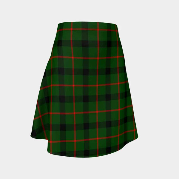 Scottish Kincaid Modern Clan Tartan Flare Skirt Tartan Plaid 1