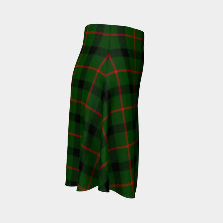 Scottish Kincaid Modern Clan Tartan Flare Skirt Tartan Plaid 3