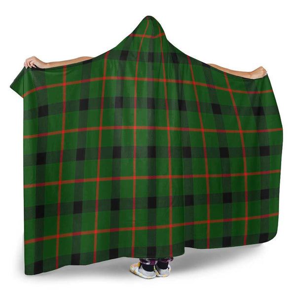 Scottish Kincaid Modern Clan Tartan Hooded Blanket Tartan Plaid 2