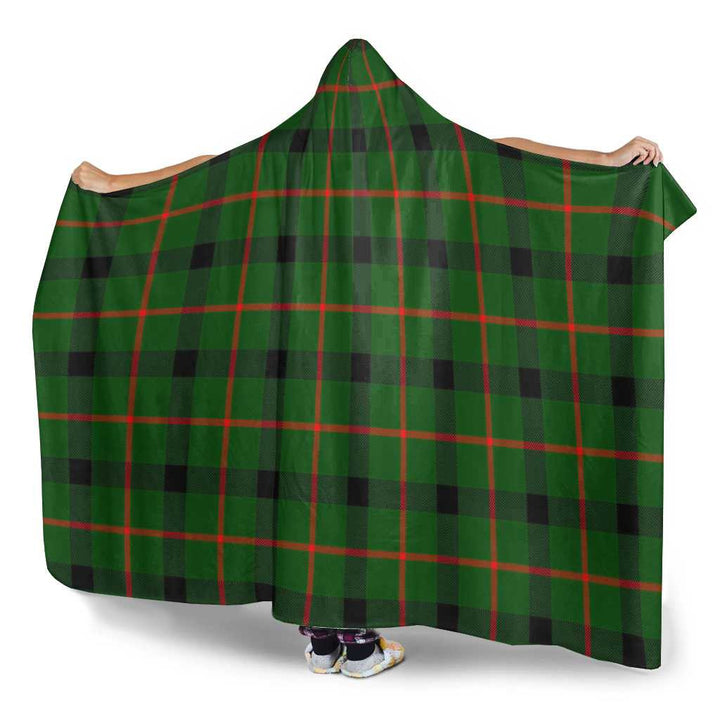 Scottish Kincaid Modern Clan Tartan Hooded Blanket Tartan Plaid 3