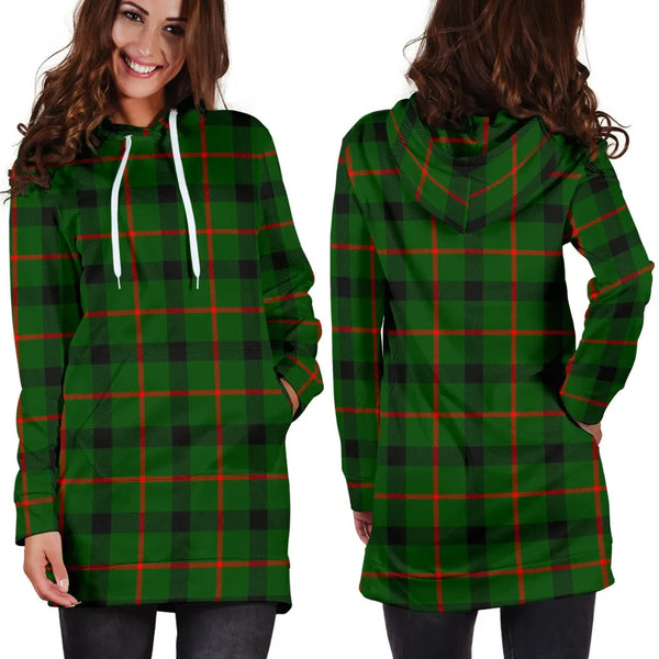 Scottish Kincaid Modern Clan Tartan Hoodie Dress