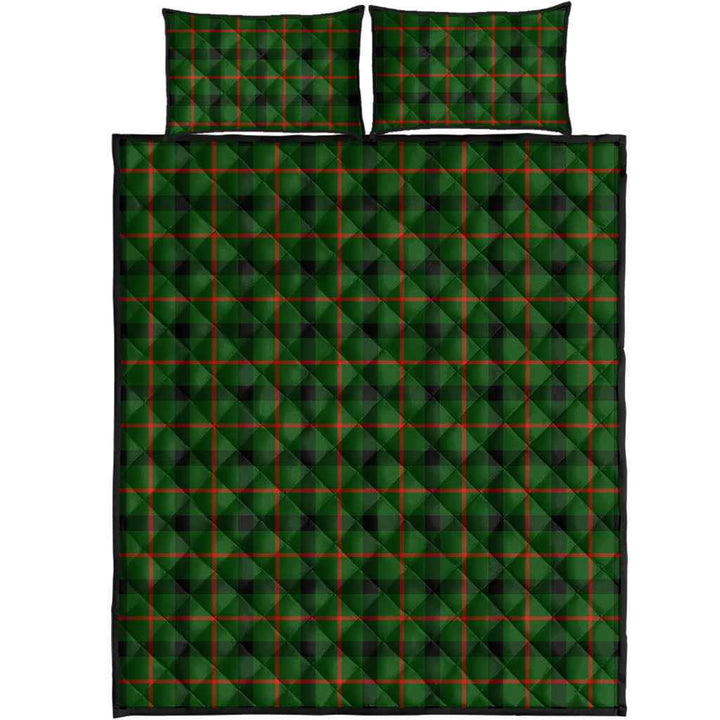 Scottish Kincaid Modern Clan Tartan Quilt Bed Set Tartan Plaid 1
