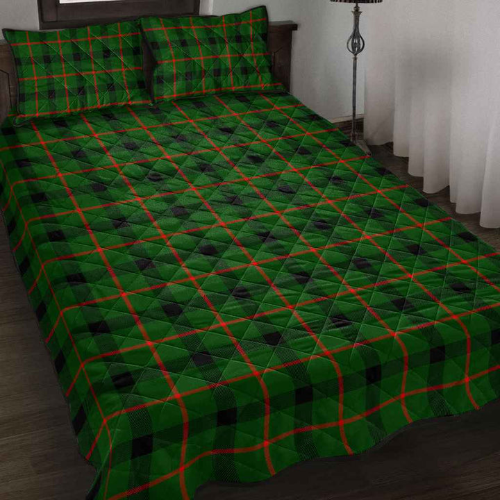 Scottish Kincaid Modern Clan Tartan Quilt Bed Set Tartan Plaid 2
