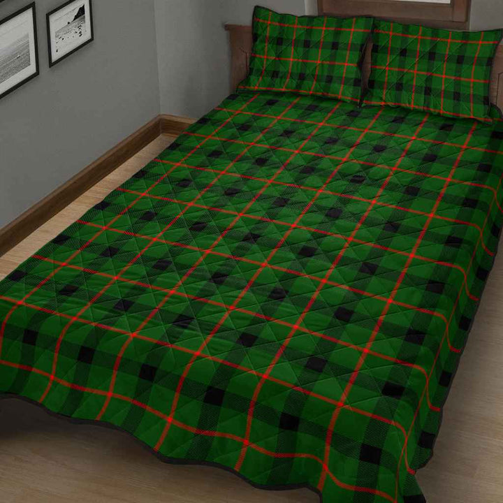 Scottish Kincaid Modern Clan Tartan Quilt Bed Set Tartan Plaid 3