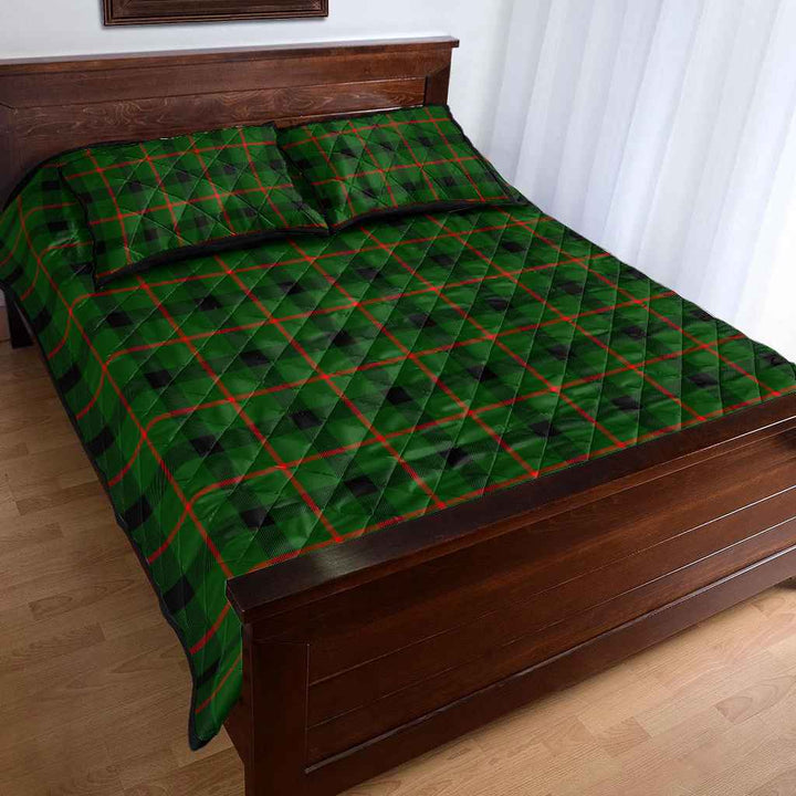Scottish Kincaid Modern Clan Tartan Quilt Bed Set Tartan Plaid 4