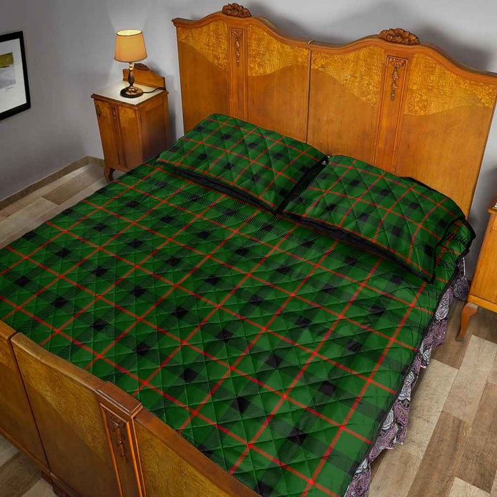 Scottish Kincaid Modern Clan Tartan Quilt Bed Set Tartan Plaid 5