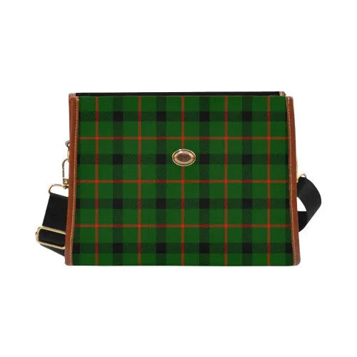 Scottish Kincaid Modern Clan Tartan Waterproof Canvas Bag Tartan Plaid 2