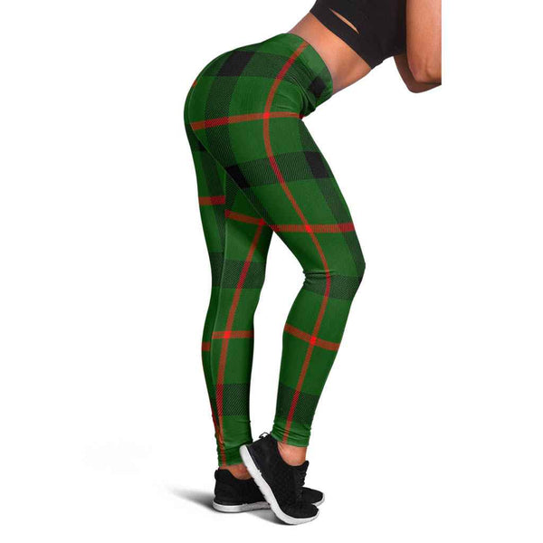 Scottish Kincaid Modern Clan Tartan Women Leggings Tartan Plaid 1