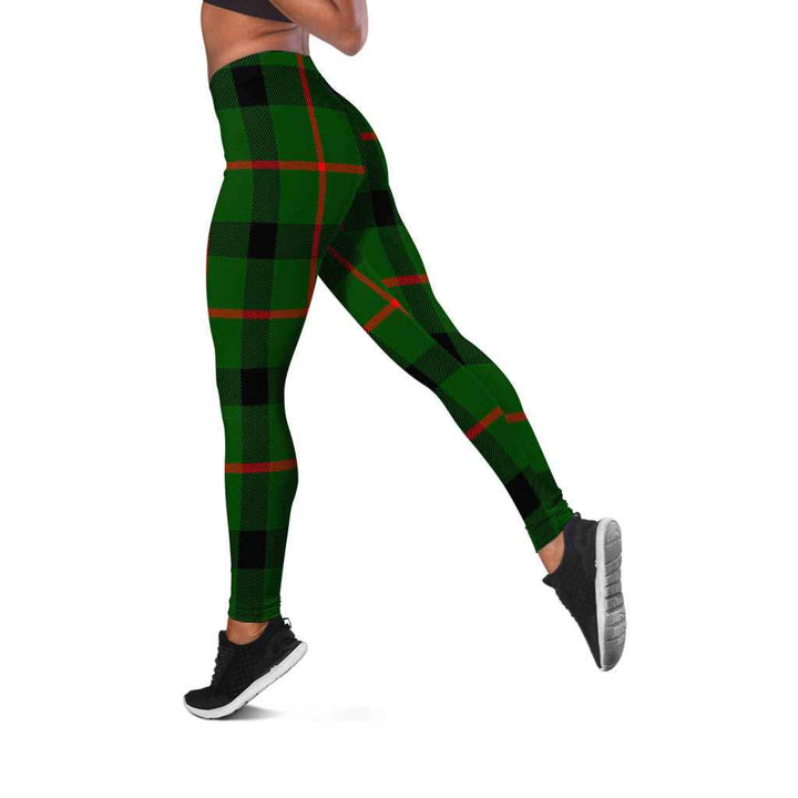 Scottish Kincaid Modern Clan Tartan Women Leggings Tartan Plaid 2