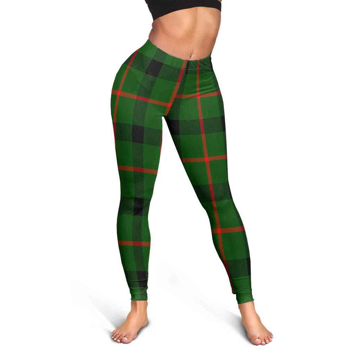 Scottish Kincaid Modern Clan Tartan Women Leggings Tartan Plaid 3