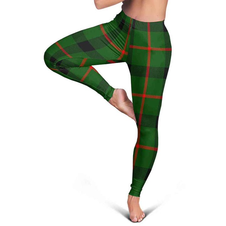 Scottish Kincaid Modern Clan Tartan Women Leggings Tartan Plaid 5