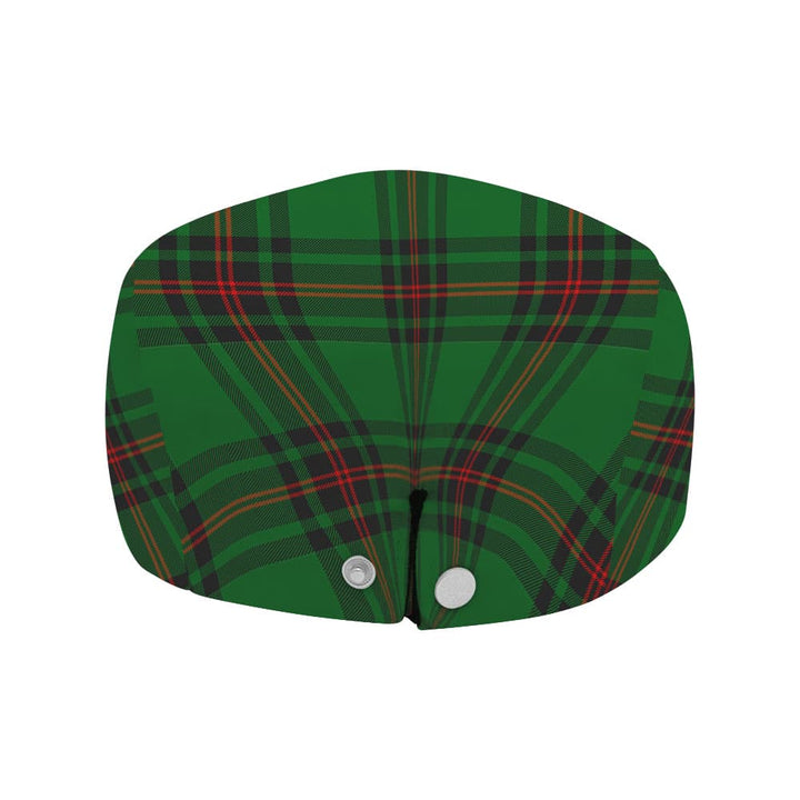 Scottish Kinloch Clan Crest Tartan Flat Cap Tartan Plaid 4
