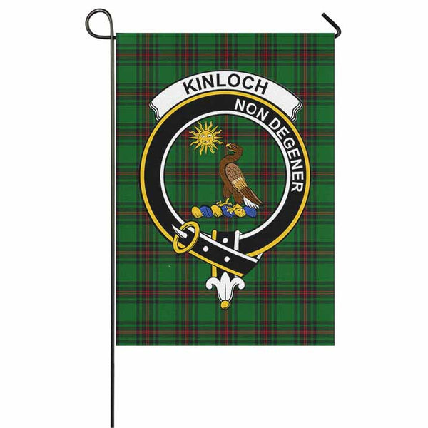 Scottish Kinloch Clan Crest Tartan Garden Flag Tartan Plaid 1