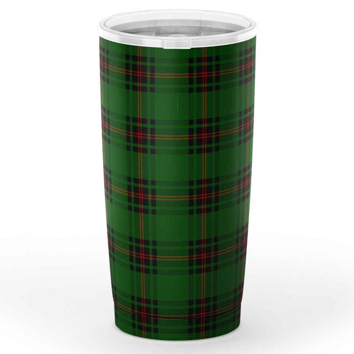Scottish Kinloch Clan Crest Tartan Insulated Tumbler Tartan Plaid 2