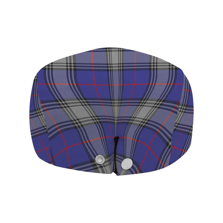 Scottish Kinnaird Clan Crest Tartan Flat Cap Tartan Plaid 4