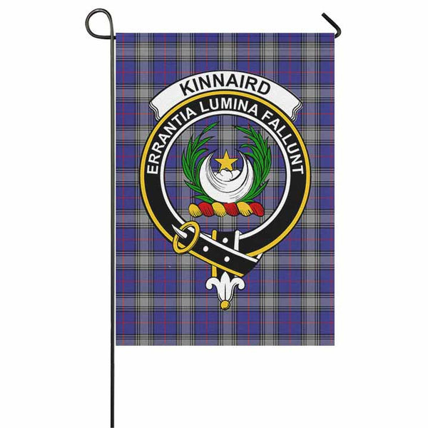 Scottish Kinnaird Clan Crest Tartan Garden Flag Tartan Plaid 1