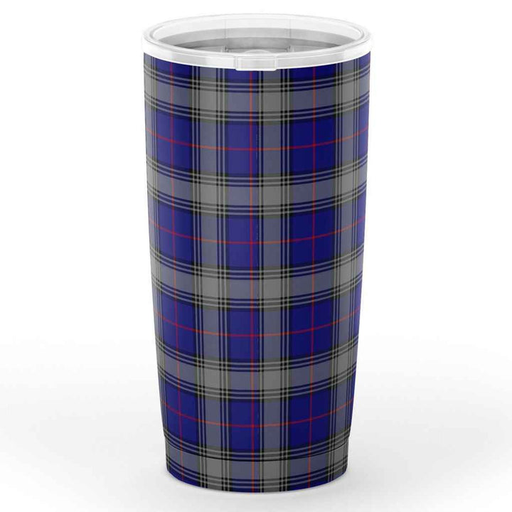 Scottish Kinnaird Clan Crest Tartan Insulated Tumbler Tartan Plaid 2