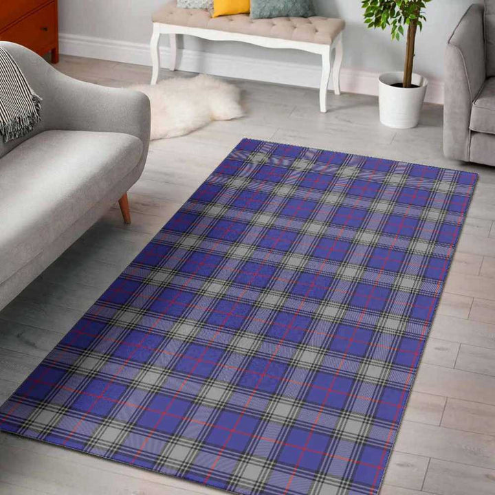Scottish Kinnaird Clan Tartan Area Rug Tartan Plaid 1