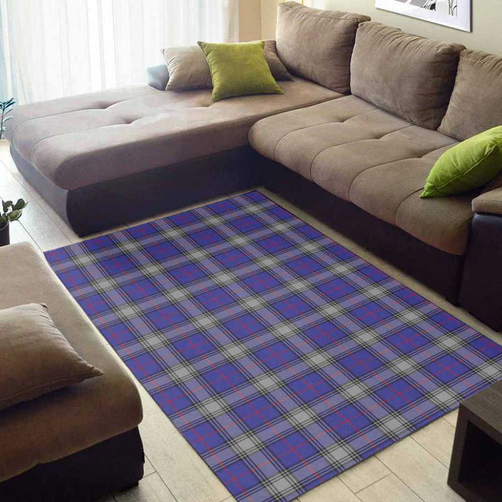 Scottish Kinnaird Clan Tartan Area Rug Tartan Plaid 2
