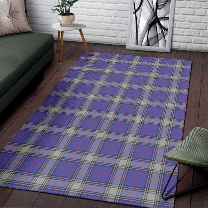 Scottish Kinnaird Clan Tartan Area Rug Tartan Plaid 3