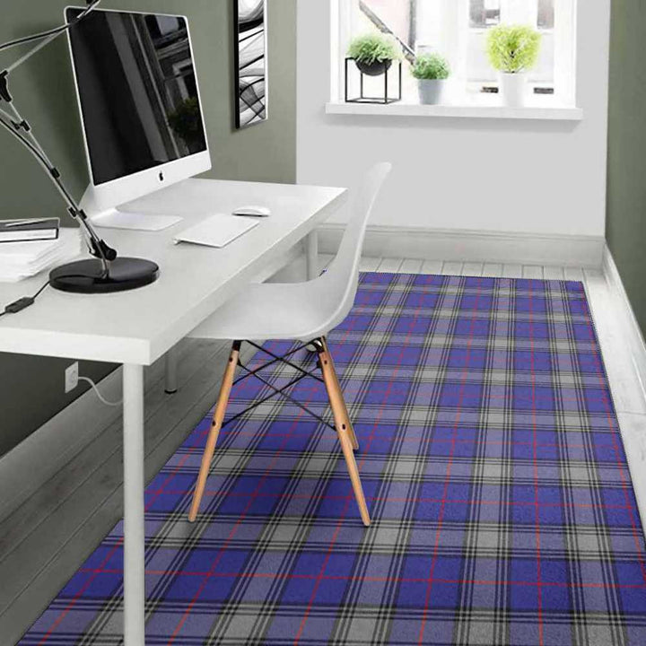 Scottish Kinnaird Clan Tartan Area Rug Tartan Plaid 4