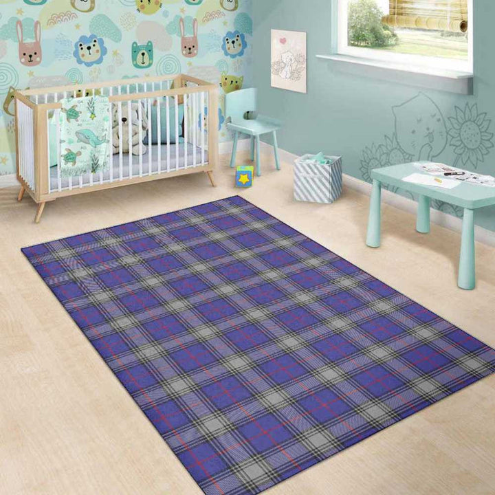 Scottish Kinnaird Clan Tartan Area Rug Tartan Plaid 5