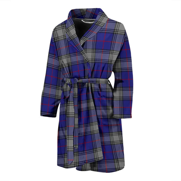 Scottish Kinnaird Clan Tartan Bathrobe 2