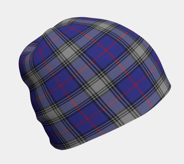 Scottish Kinnaird Clan Tartan Beanie 1 Tartan Plaid