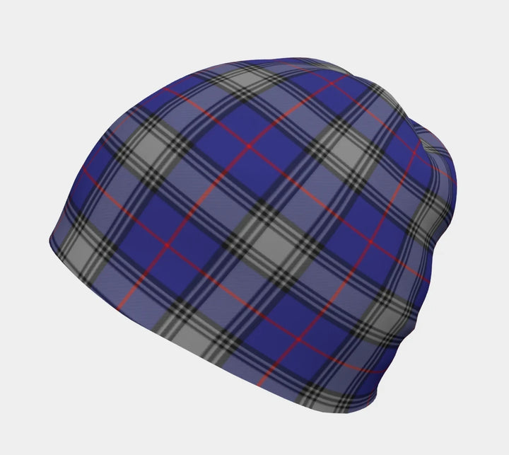 Scottish Kinnaird Clan Tartan Beanie 2 Tartan Plaid