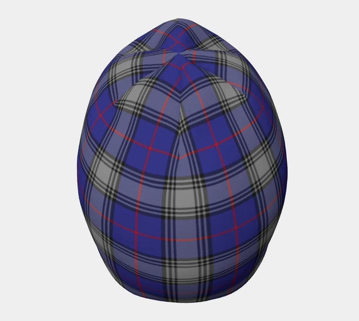 Scottish Kinnaird Clan Tartan Beanie 5 Tartan Plaid