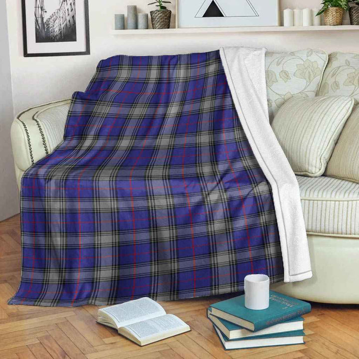 Scottish Kinnaird Clan Tartan Blanket Tartan Plaid 2