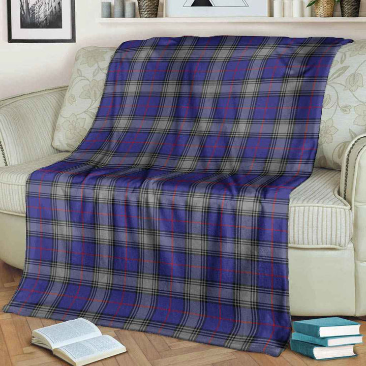 Scottish Kinnaird Clan Tartan Blanket Tartan Plaid 3