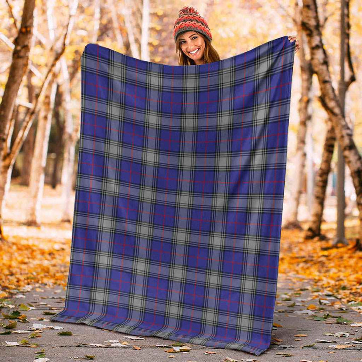 Scottish Kinnaird Clan Tartan Blanket Tartan Plaid 4