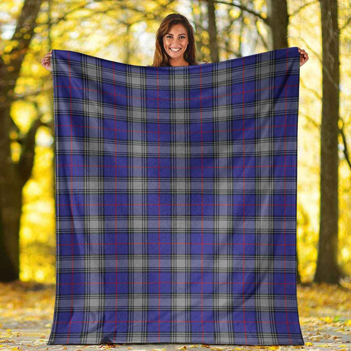 Scottish Kinnaird Clan Tartan Blanket Tartan Plaid 6