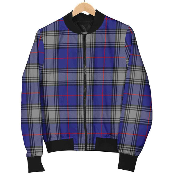 Scottish Kinnaird Clan Tartan Bomber Jacket Tartan Plaid 1